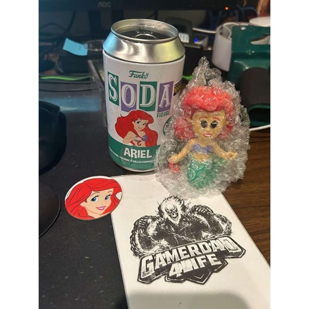 Funko's Vinyl Soda Disney's Little Mermaid Ariel Vinyl Soda Figure